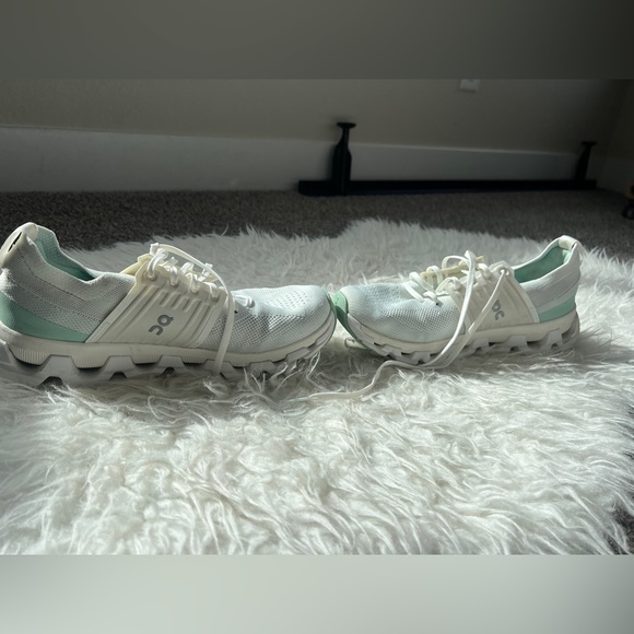 QC Women's On Cloudswift 3 Running Shoes - Picture 7 of 11